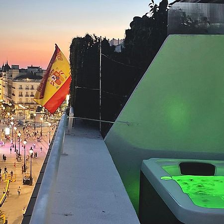 Apartament Center City, Puerta Del Sol Terraza Madryt Zewnętrze zdjęcie