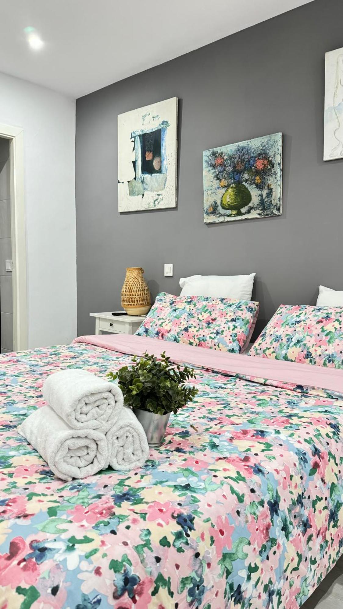 Apartament Center City, Puerta Del Sol Terraza Madryt Zewnętrze zdjęcie