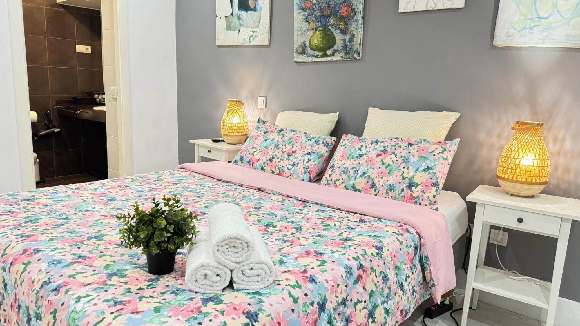 Apartament Center City, Puerta Del Sol Terraza Madryt Zewnętrze zdjęcie