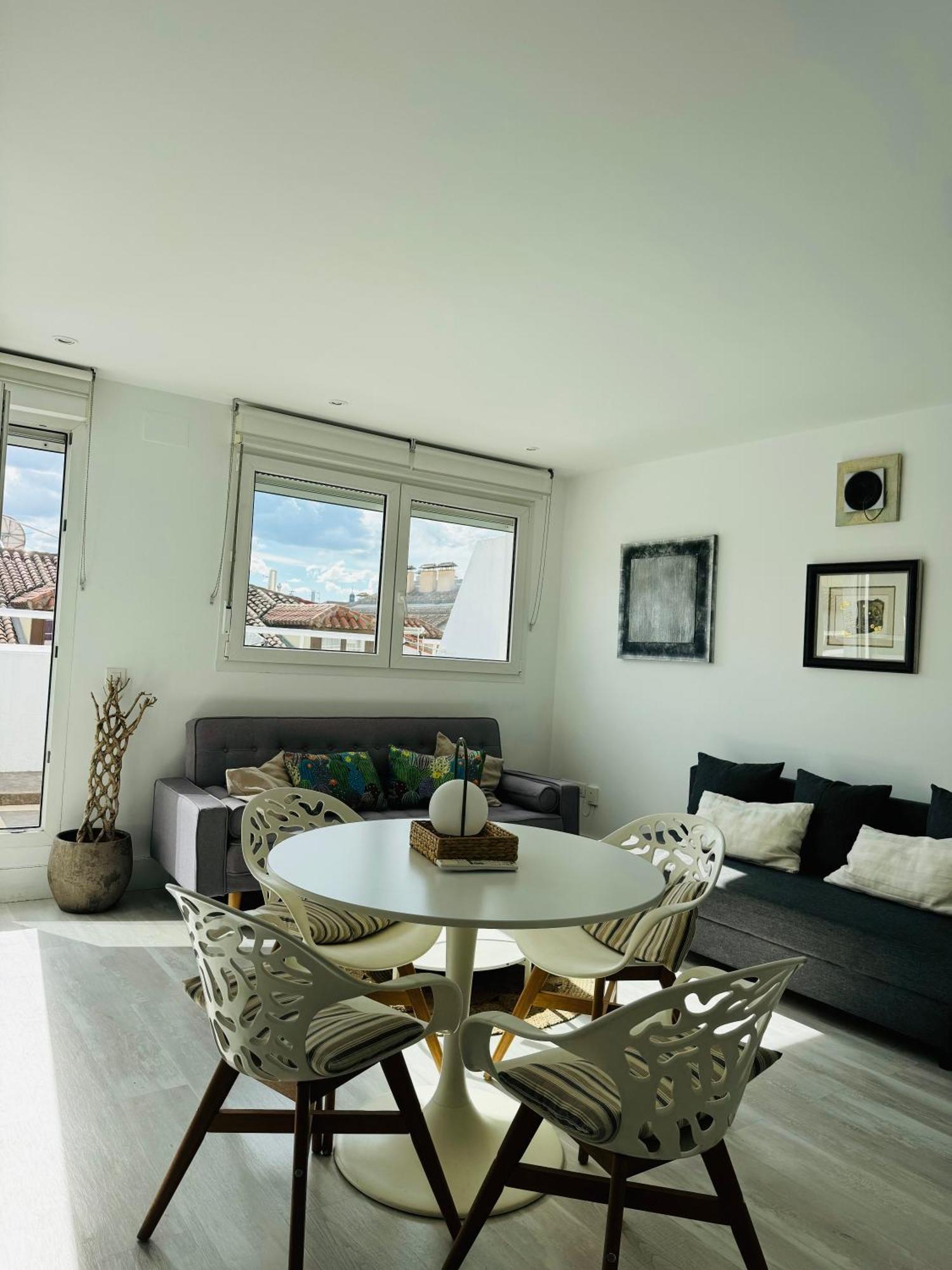 Apartament Center City, Puerta Del Sol Terraza Madryt Zewnętrze zdjęcie