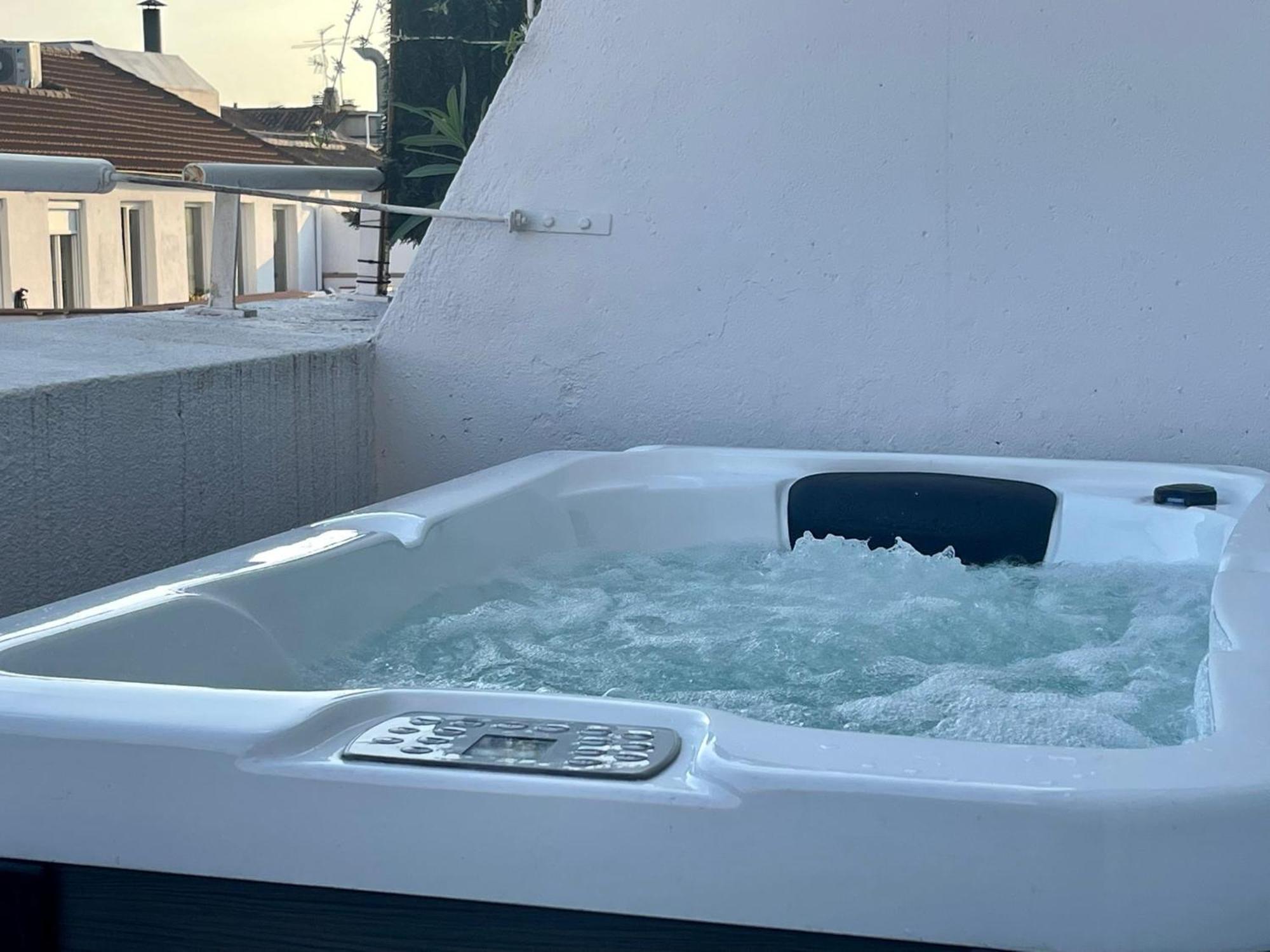 Apartament Center City, Puerta Del Sol Terraza Madryt Zewnętrze zdjęcie